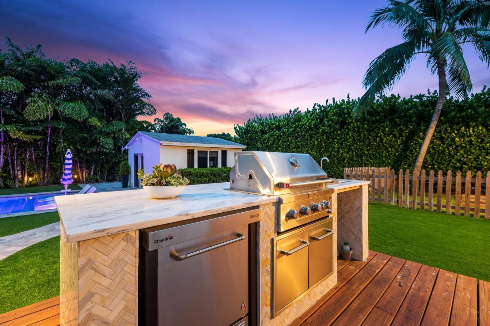 Casa Azure Villa Delray Beach Buitenkant foto