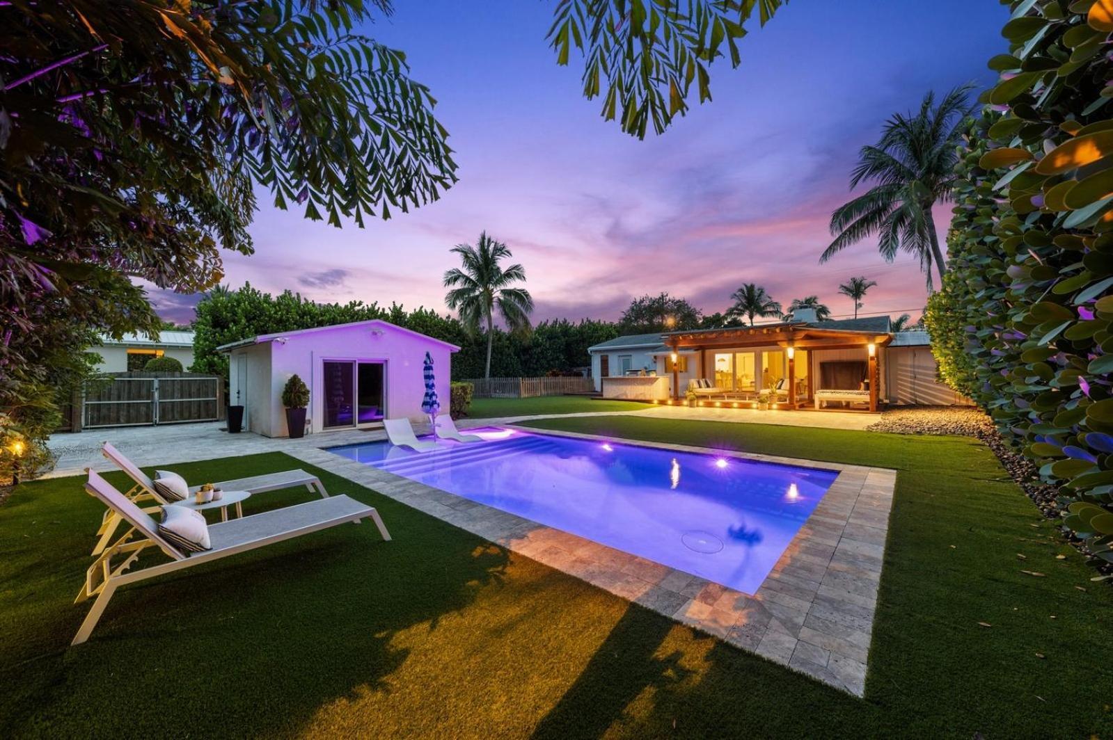 Casa Azure Villa Delray Beach Buitenkant foto