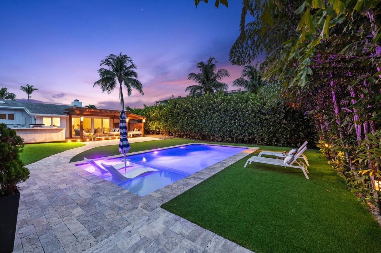 Casa Azure Villa Delray Beach Buitenkant foto