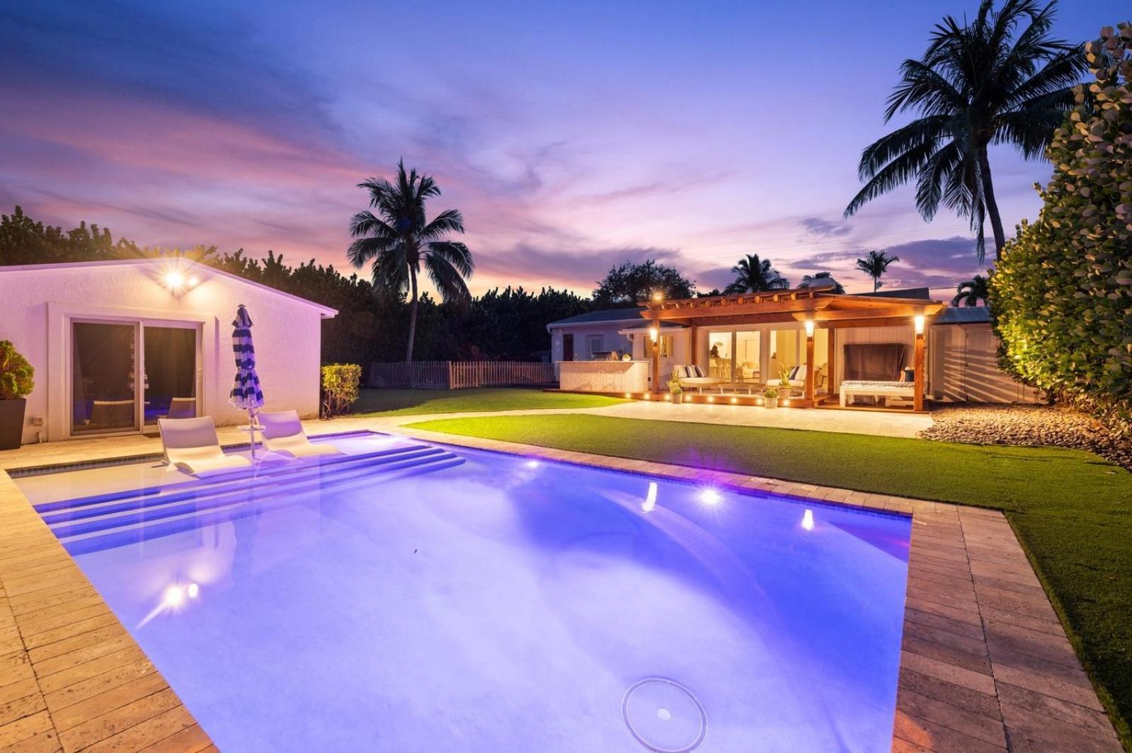 Casa Azure Villa Delray Beach Buitenkant foto