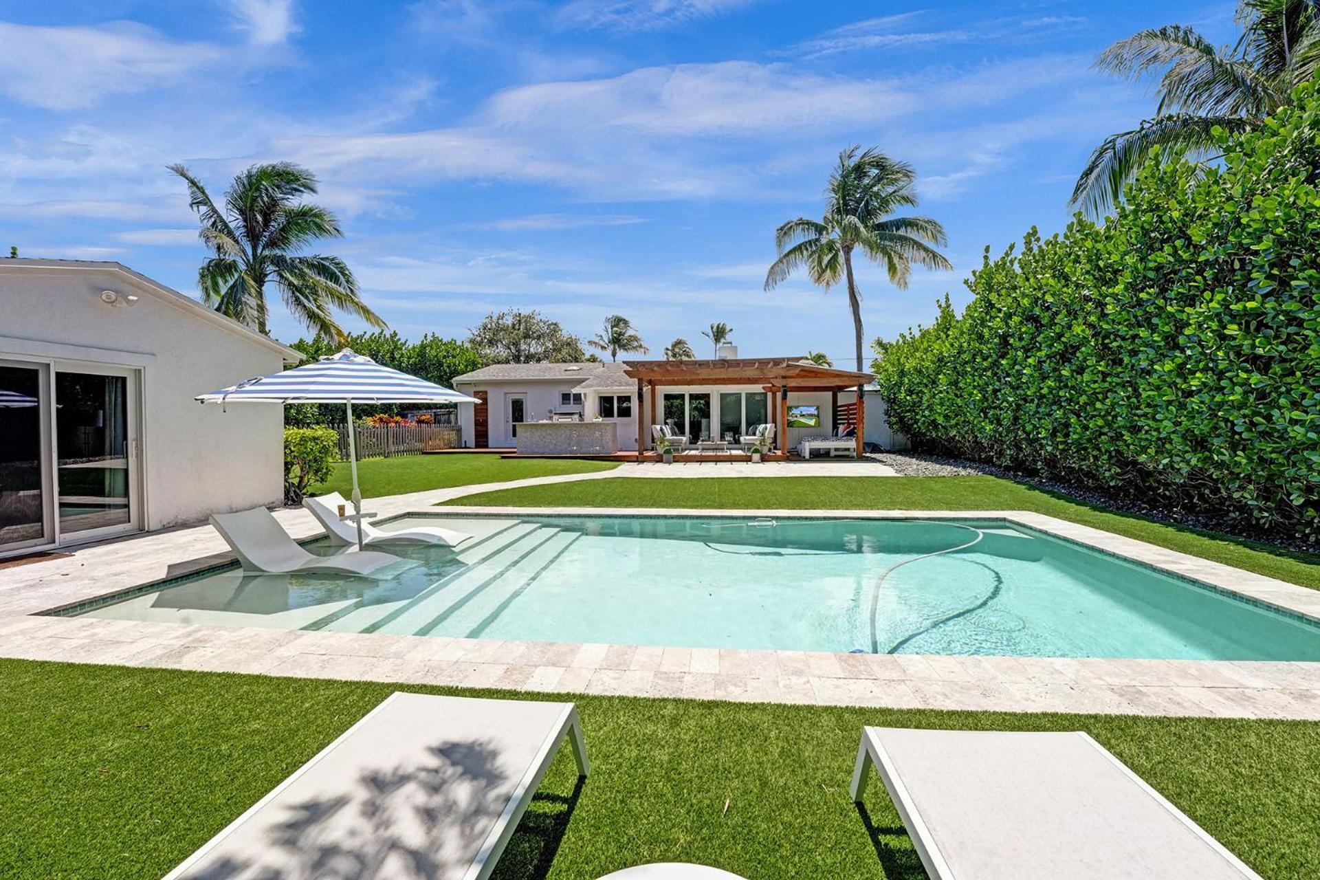 Casa Azure Villa Delray Beach Buitenkant foto